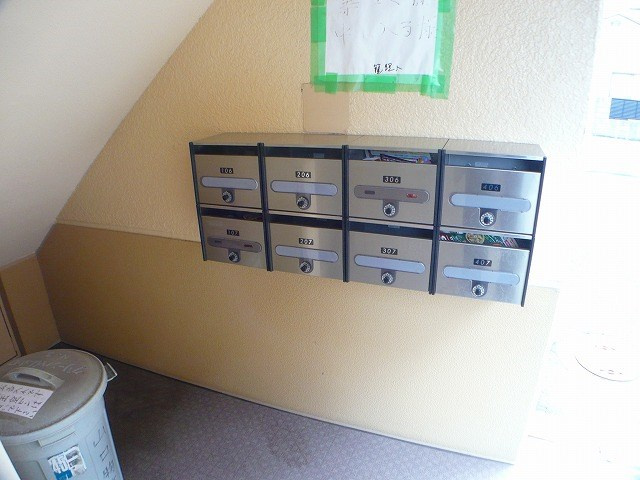 グリーンハイム山口のセキュリティ