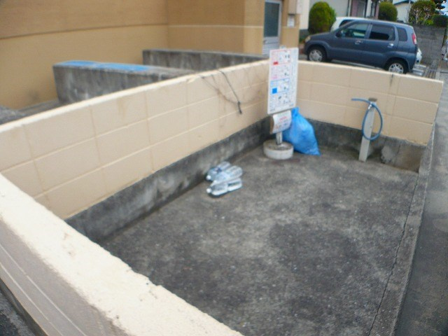 グリーンハイム山口の外観