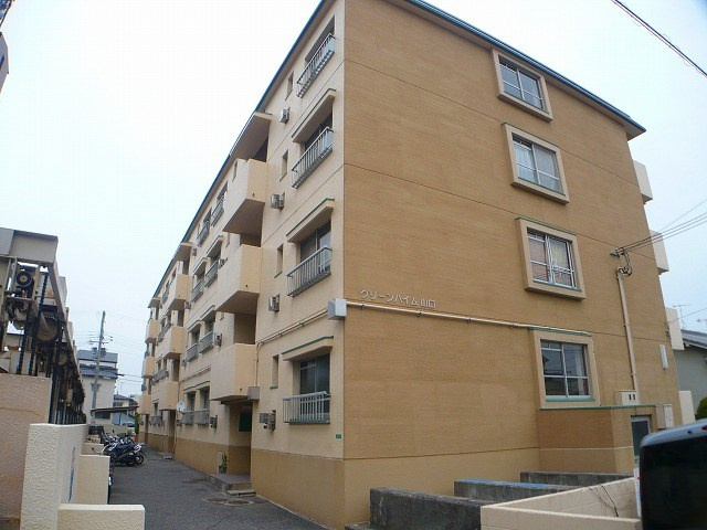 グリーンハイム山口の外観