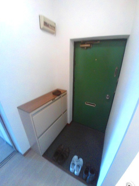 グリーンハイム山口の玄関|※同物件他部屋写真、イメージとして。