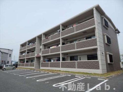 キャッスル宇土の駐車場