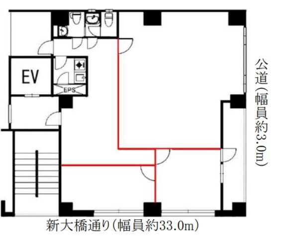 【間取り】 | 大島屋ビル【仲介手数料無料】