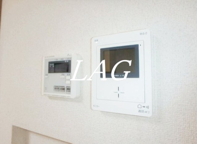 【セキュリティ】 | メイプルコート立川 | モニター付きインターフォンです。