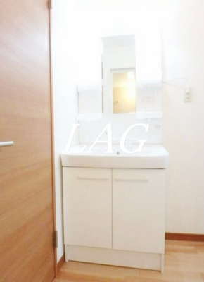 【独立洗面台】 | メイプルコート立川 | 独立洗面台です。