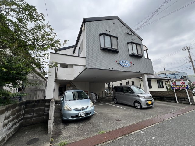 ピュアコート西夢前台の外観