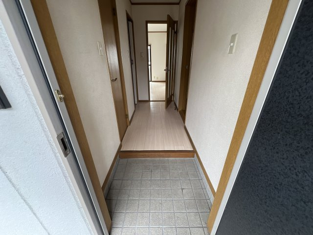 ピュアコート西夢前台の玄関
