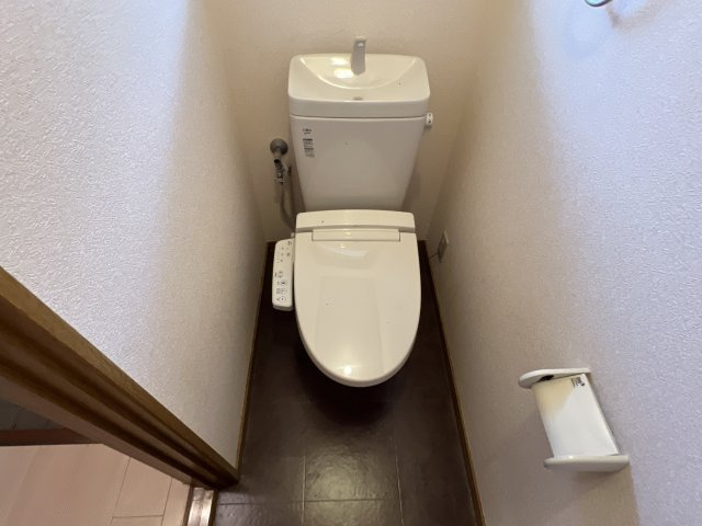 ピュアコート西夢前台のトイレ