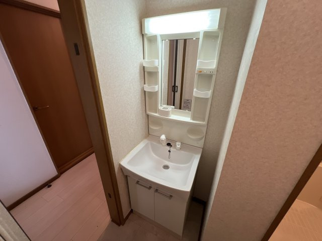 ピュアコート西夢前台の洗面所