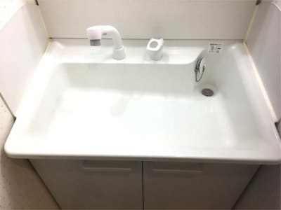 【洗面所】 | ディアコート落合