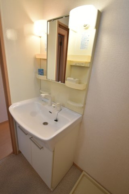 【洗面所】 | エスポワール川田Ａ