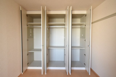 【収納】 | エスポワール川田Ａ