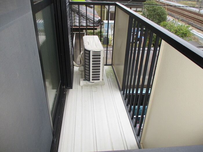 サンパティオのバルコニー