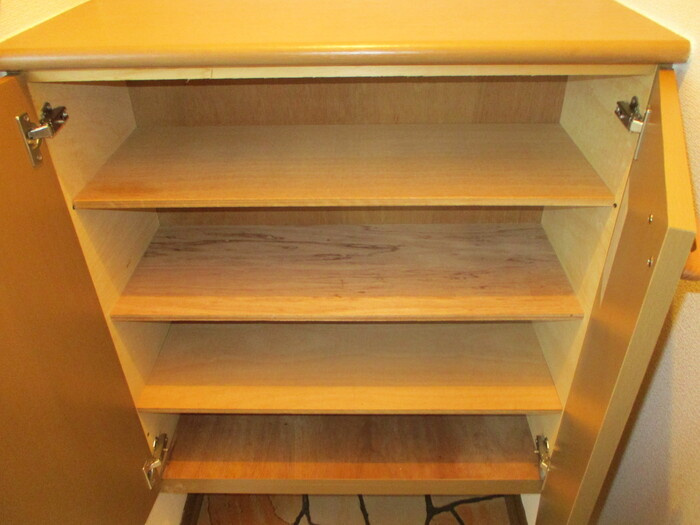 サンパティオの玄関