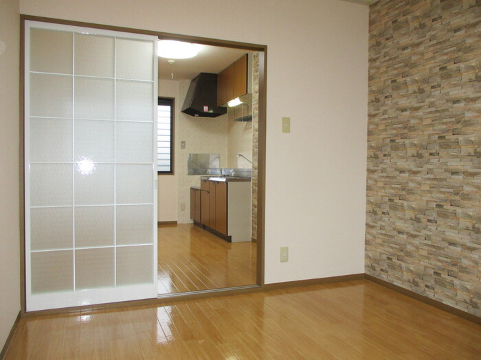 サンパティオの洋室