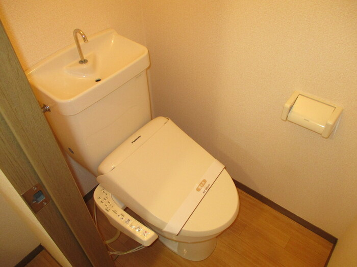 サンパティオのトイレ