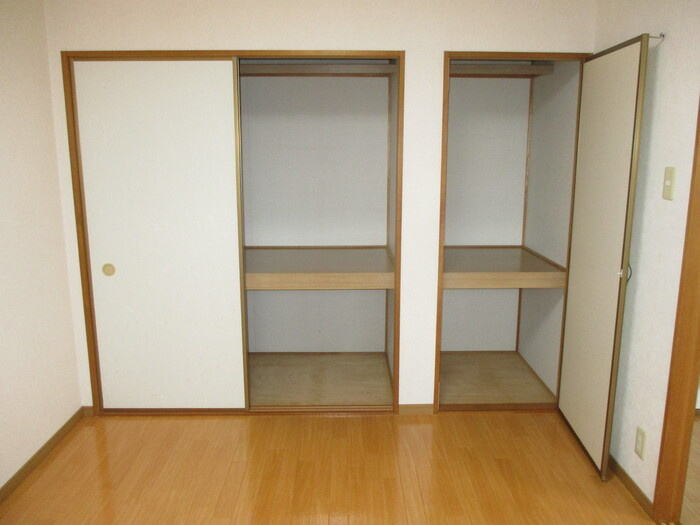 サンパティオの収納