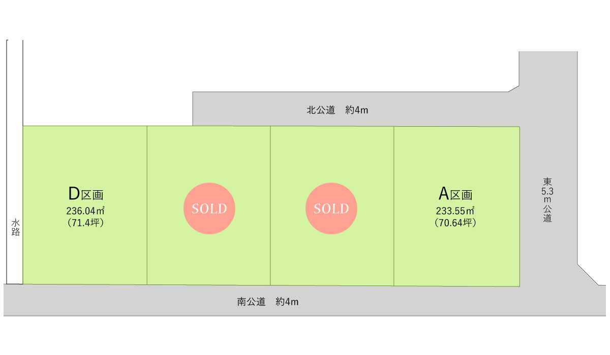 川越市大字府川の売地