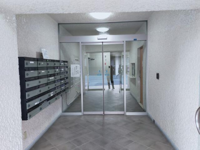 【エントランス】 | チサンマンション原宿 |  