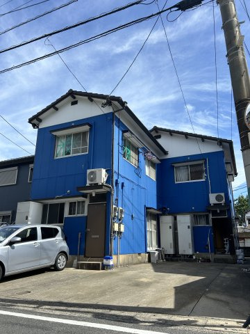 唐津市東唐津３丁目のアパートの外観