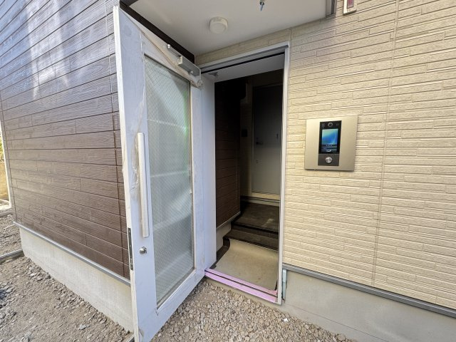 ＩＫＩ新八柱 のエントランス
