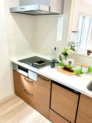 ルミナスガーデン上林町のキッチン