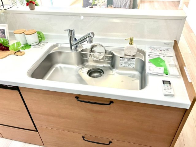 ルミナスガーデン上林町のキッチン