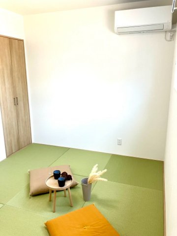 ルミナスガーデン上林町の和室