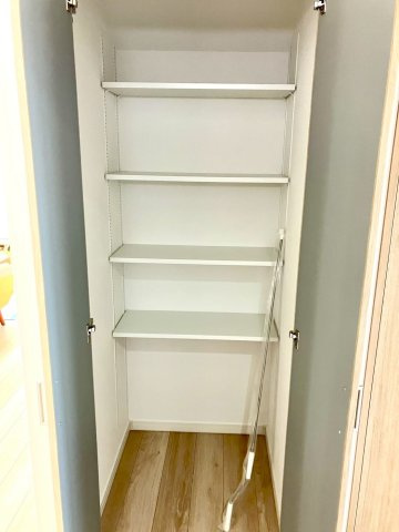 ルミナスガーデン上林町の収納