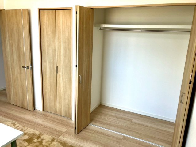 ルミナスガーデン上林町の収納