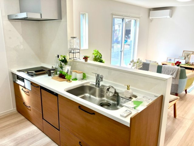 ルミナスガーデン上林町のキッチン