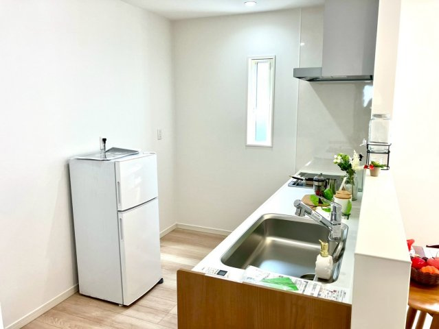ルミナスガーデン上林町のキッチン