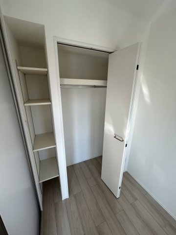 大阪市淀川区新北野３丁目の賃貸マンションの収納