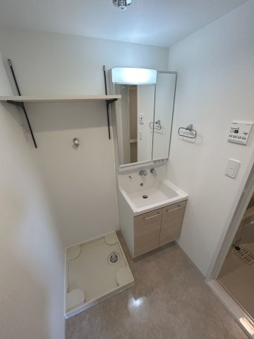 大阪市淀川区新北野３丁目の賃貸マンションの洗面所