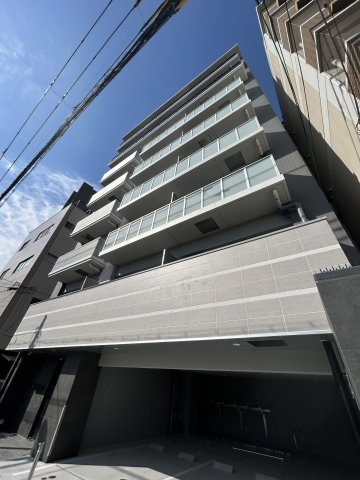 大阪市淀川区新北野３丁目の賃貸マンションの外観