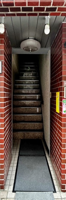 【エントランス】 | リバーサイドビル下井草