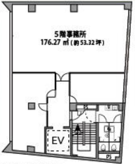 【間取り】 | T-FRONTビル【仲介手数料無料】