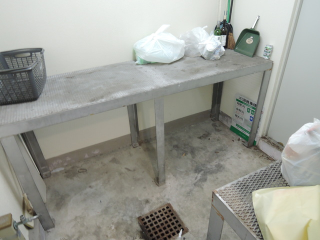 メゾン・ドゥ・森のその他共用部分|★ゴミ保管庫の内部です★