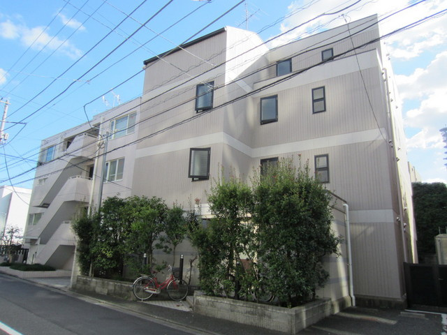 メゾン・ドゥ・森の外観|★耐震・耐火構造★