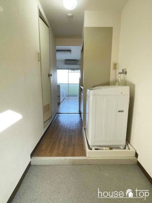 【玄関】 | リバーサイドハイツ米田