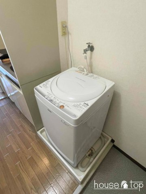 【洗面所】 | リバーサイドハイツ米田