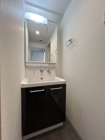 大阪市淀川区新北野３丁目の賃貸マンションの独立洗面台