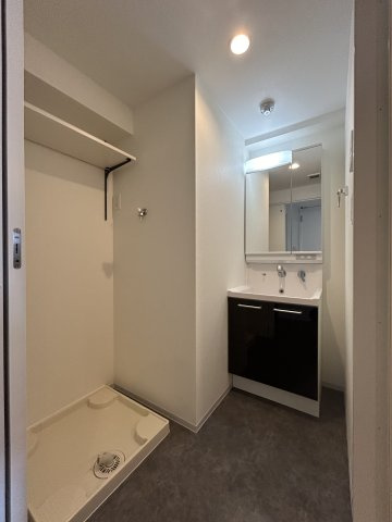 大阪市淀川区新北野３丁目の賃貸マンションの洗面所