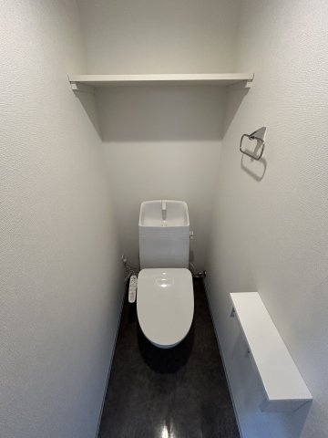 大阪市淀川区新北野３丁目の賃貸マンションのトイレ