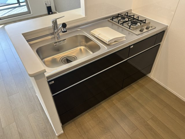 大阪市淀川区新北野３丁目の賃貸マンションのキッチン