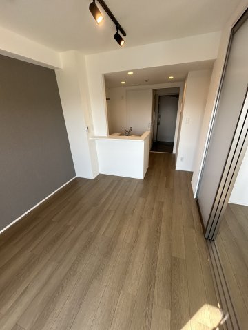 大阪市淀川区新北野３丁目の賃貸マンションの居間・リビング