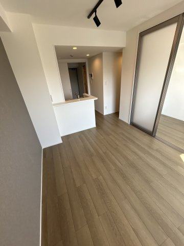 大阪市淀川区新北野３丁目の賃貸マンションの居間・リビング