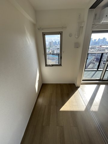 大阪市淀川区新北野３丁目の賃貸マンションの寝室