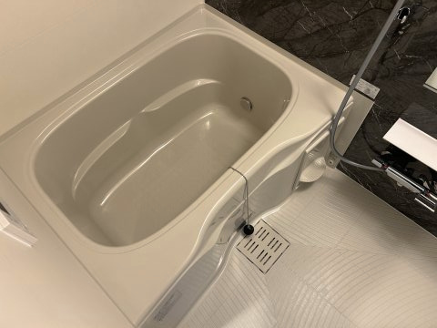 大阪市淀川区新北野３丁目の賃貸マンションの浴室