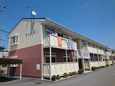 【外観】 | グレイスⅠ | 外観もきれいです