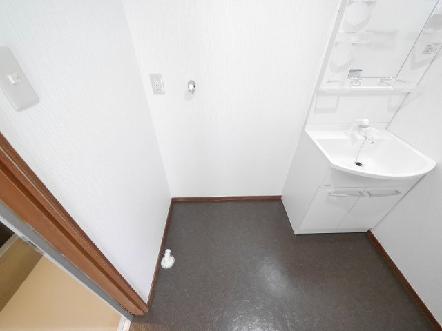 ハレマエ高取山町の洗面所